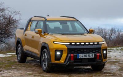 El pick-up eléctrico que lo quiere todo