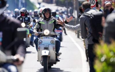 La mayor celebración en la historia de una leyenda