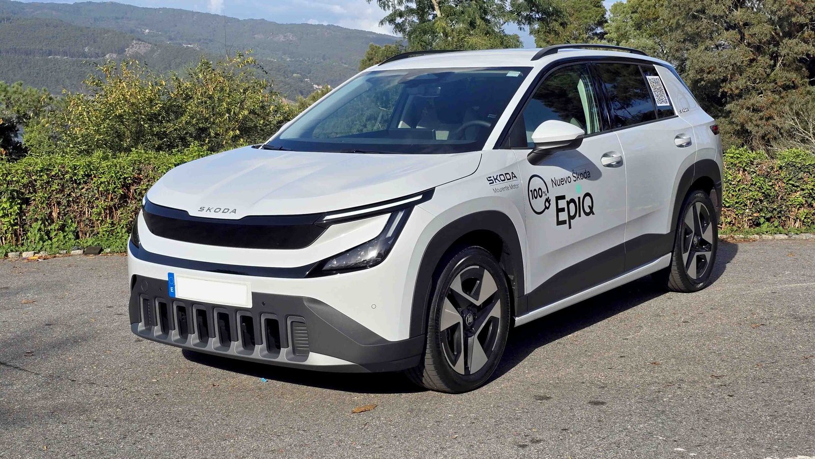 El Skoda Epiq convence con argumentos