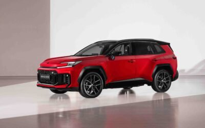 Llega la sexta generación del Toyota RAV4