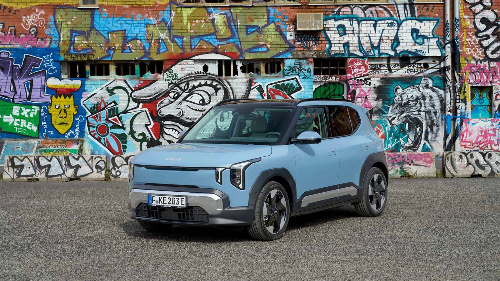 El Kia EV2 convence