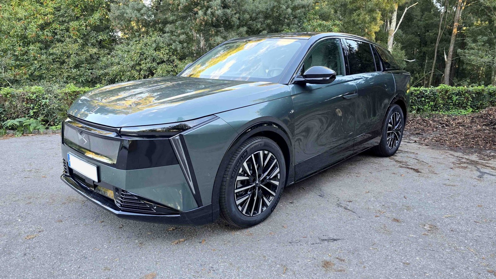 El SUV francés sereno