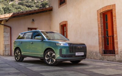 JAECOO 5: el SUV compacto que combina diseño, tecnología y alma aventurera