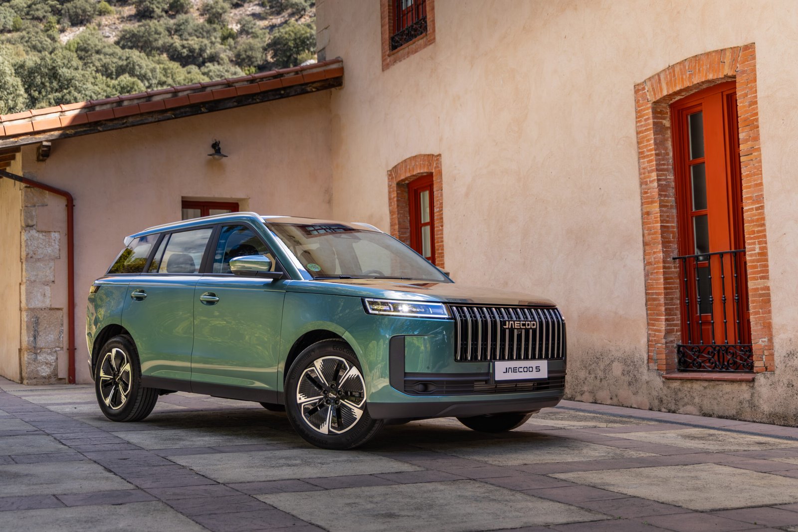 JAECOO 5: el SUV compacto que combina diseño, tecnología y alma aventurera