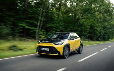 Toyota Aygo X Cross Hybrid, el primer 100% híbrido del segmento A