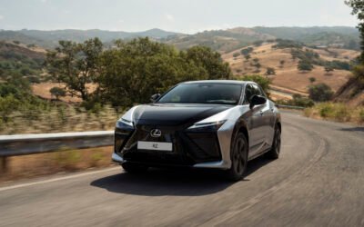 Nueva gama Lexus RZ
