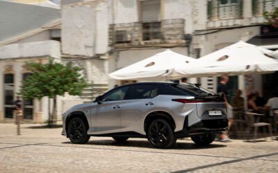 El Lexus RZ es la apuesta por maximizar los beneficios de la tecnología eléctrica