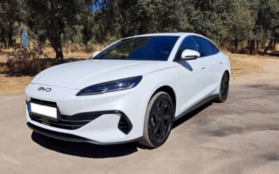 El BYD Seal 6 DM-I no pasa desapercibido