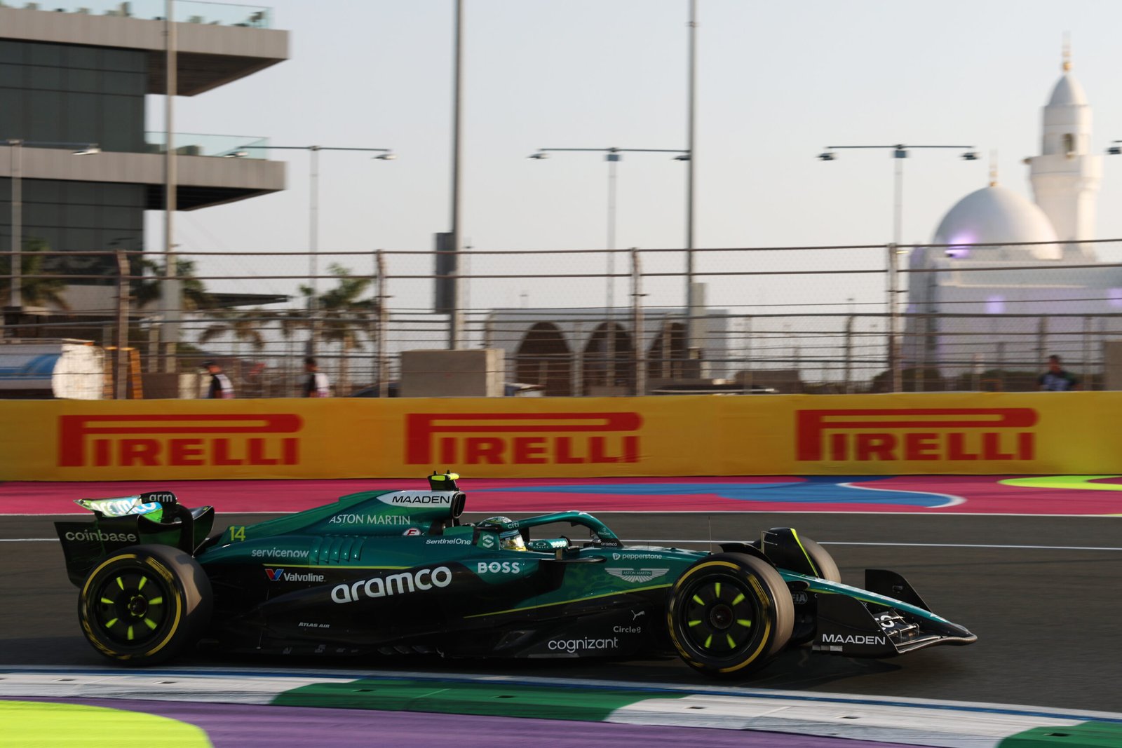 Piastri se impone en el GP de Arabia Saudí