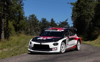 El Lancia Ypsilon Rally2 HF Integrale abre una nueva era