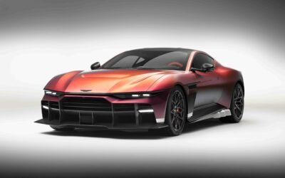 Bestia británica de 850CV