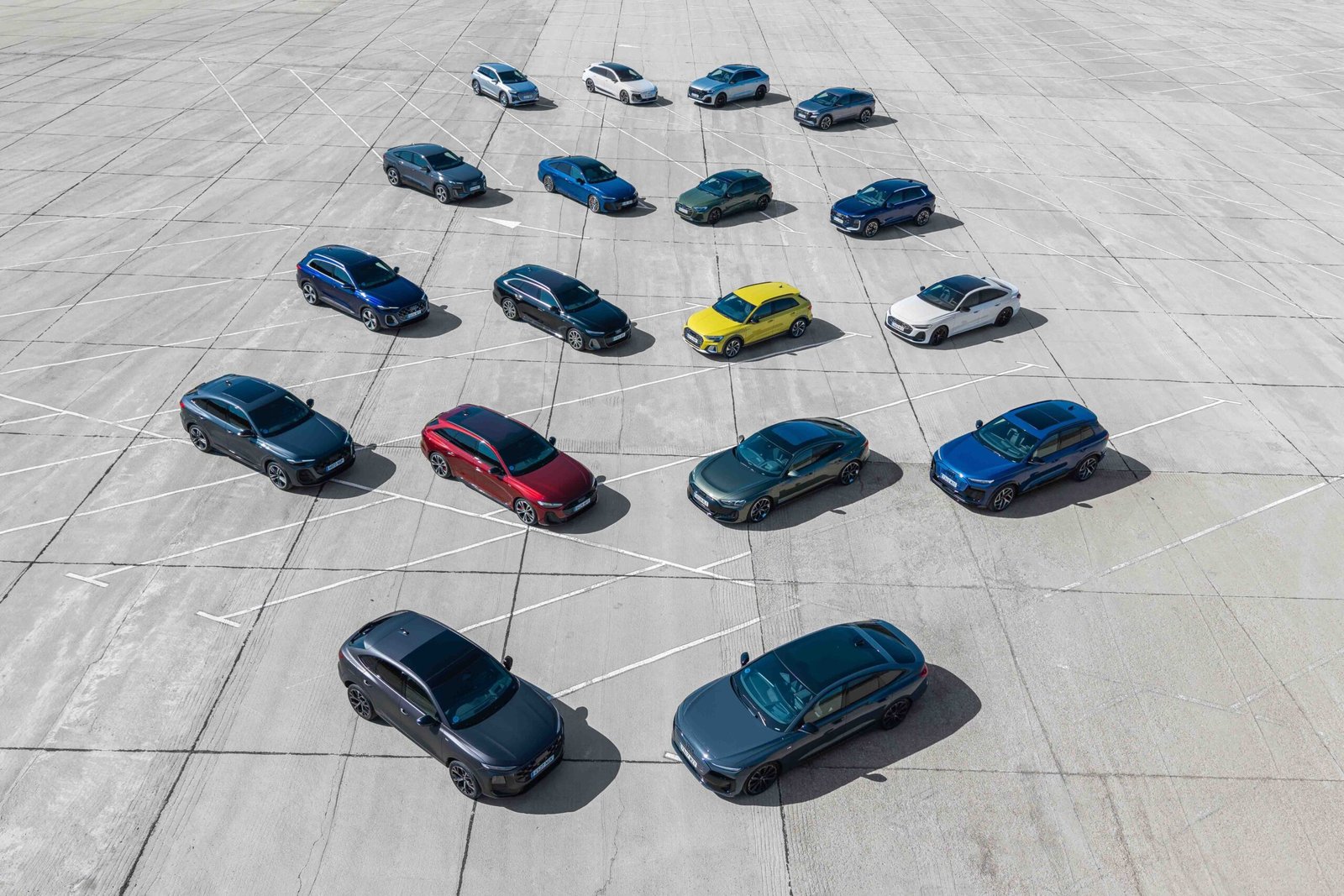 Así es la ofensiva eléctrica y PHEV de Audi