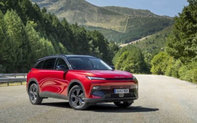 BAIC presenta el novedoso X55