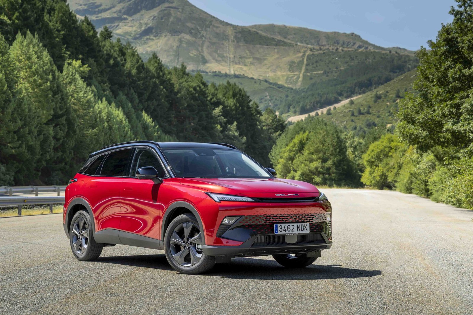 BAIC presenta el novedoso X55