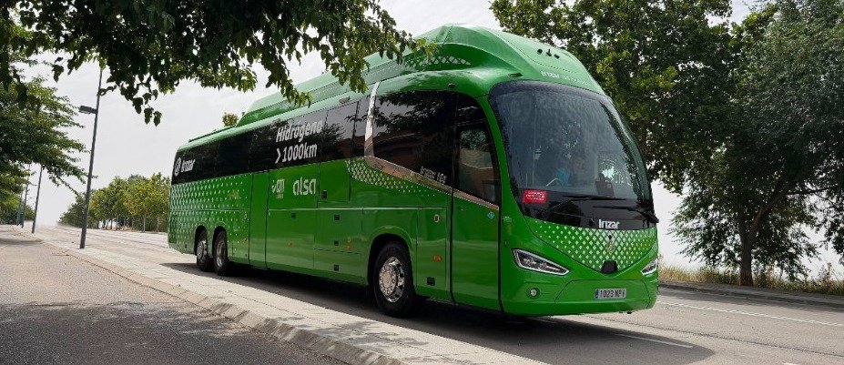 Bosch prueba su sistema de pila de combustible de hidrógeno
