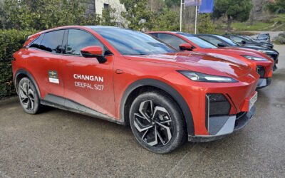 CHANGAN aterriza en España: Así son los nuevos Deepal S05 y S07