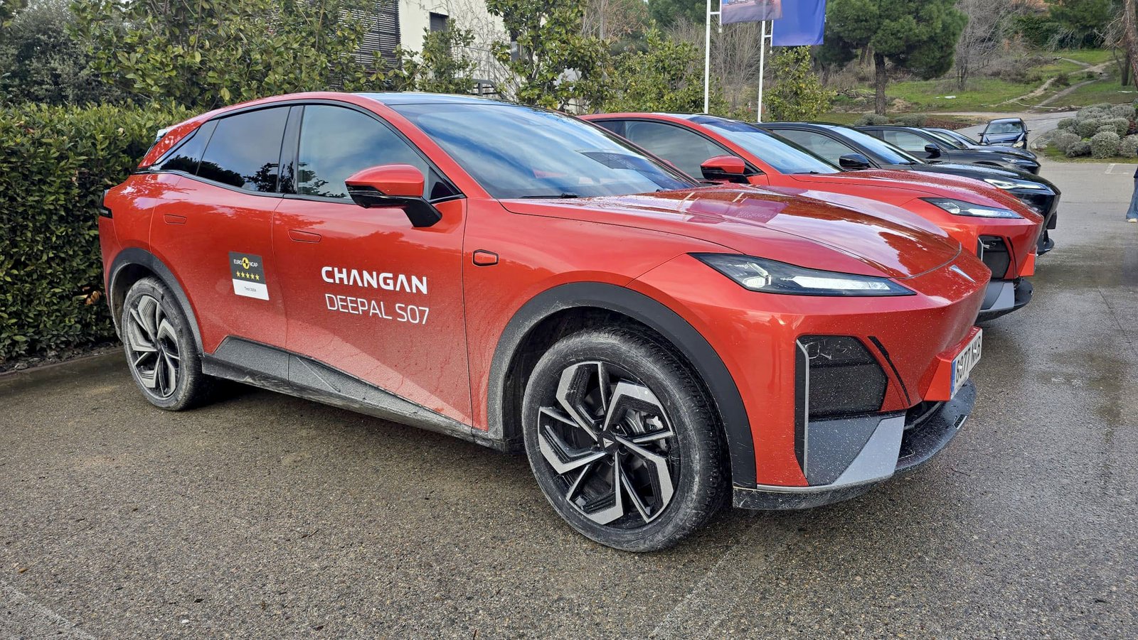 CHANGAN aterriza en España: Así son los nuevos Deepal S05 y S07