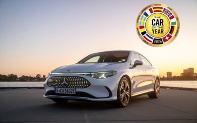 El Mercedes Benz CLA, Coche del Año 2026