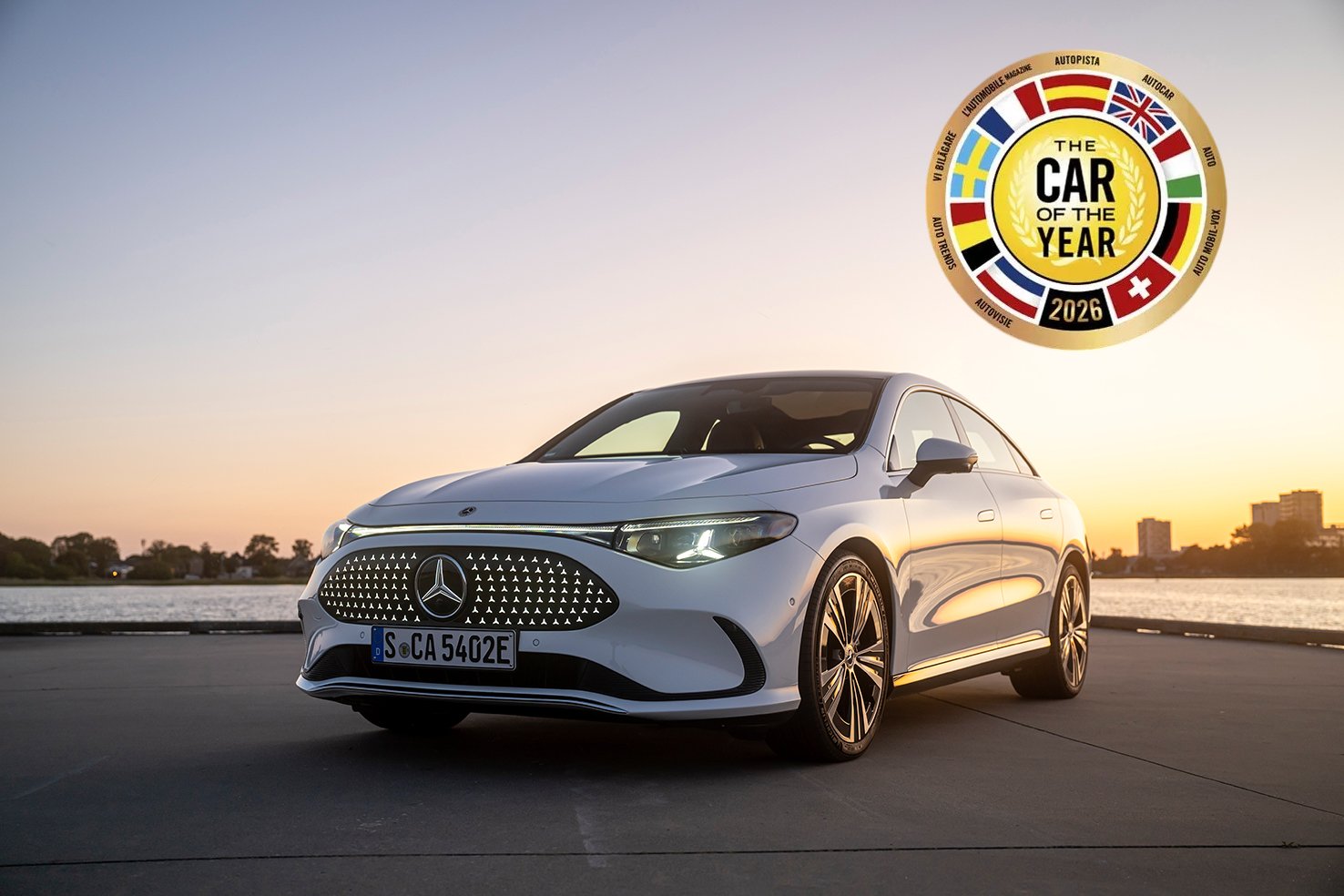El Mercedes Benz CLA, Coche del Año 2026