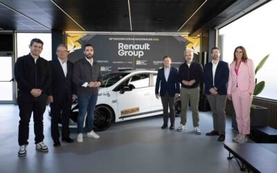Renault Group España presenta sus planes deportivos