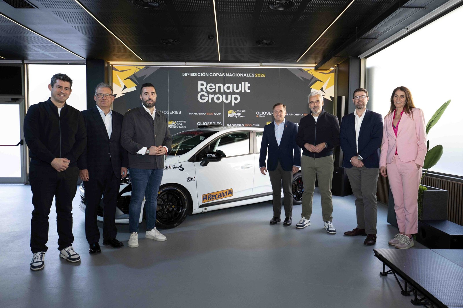 Renault Group España presenta sus planes deportivos