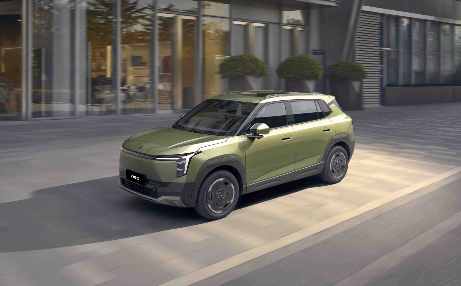 Dongfeng VIGO, diseño versátil