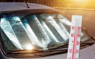 Cómo refrescar rápidamente el interior del vehículo
