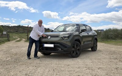 Llega el Suzuki e VITARA