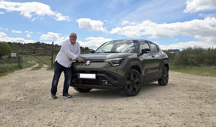 Llega el Suzuki e VITARA