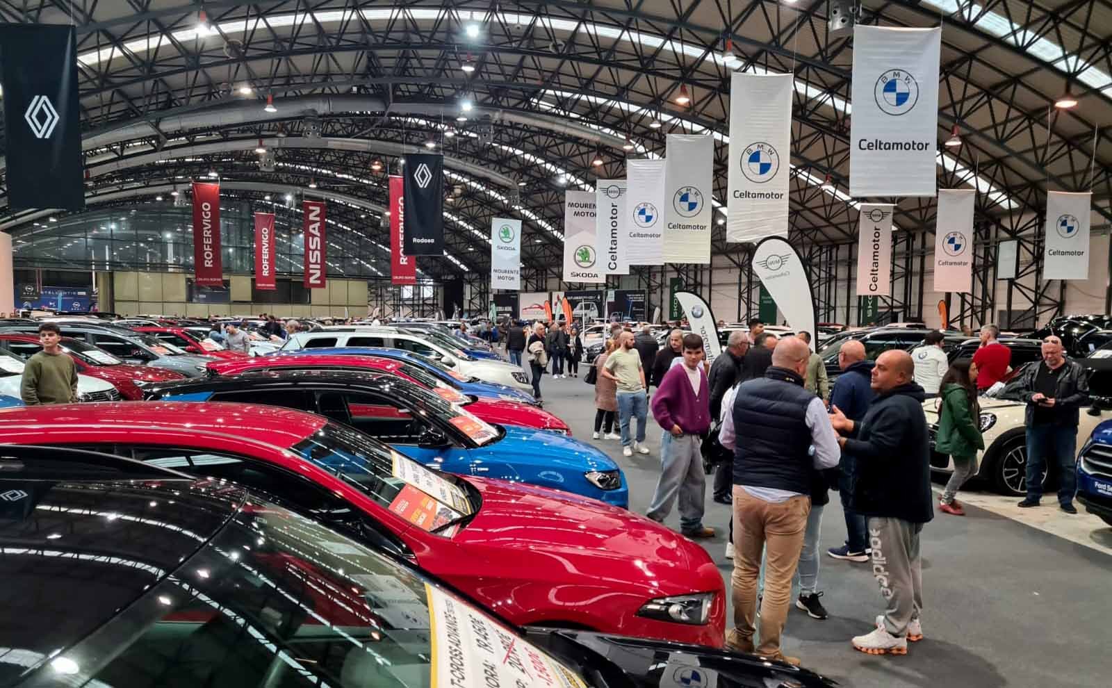 El Salón del Vehículo de Ocasión vuelve a Vigo