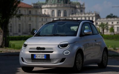 FIAT presenta el 500 Dolcevita descapotable