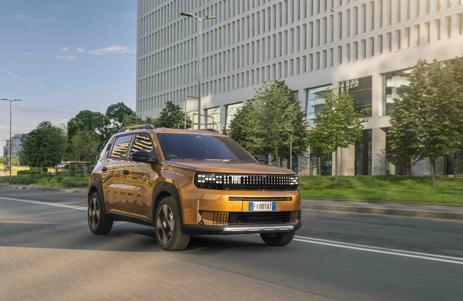 Regreso de FIAT al corazón del segmento B