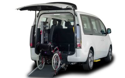 Hyundai Staria HEV adaptado