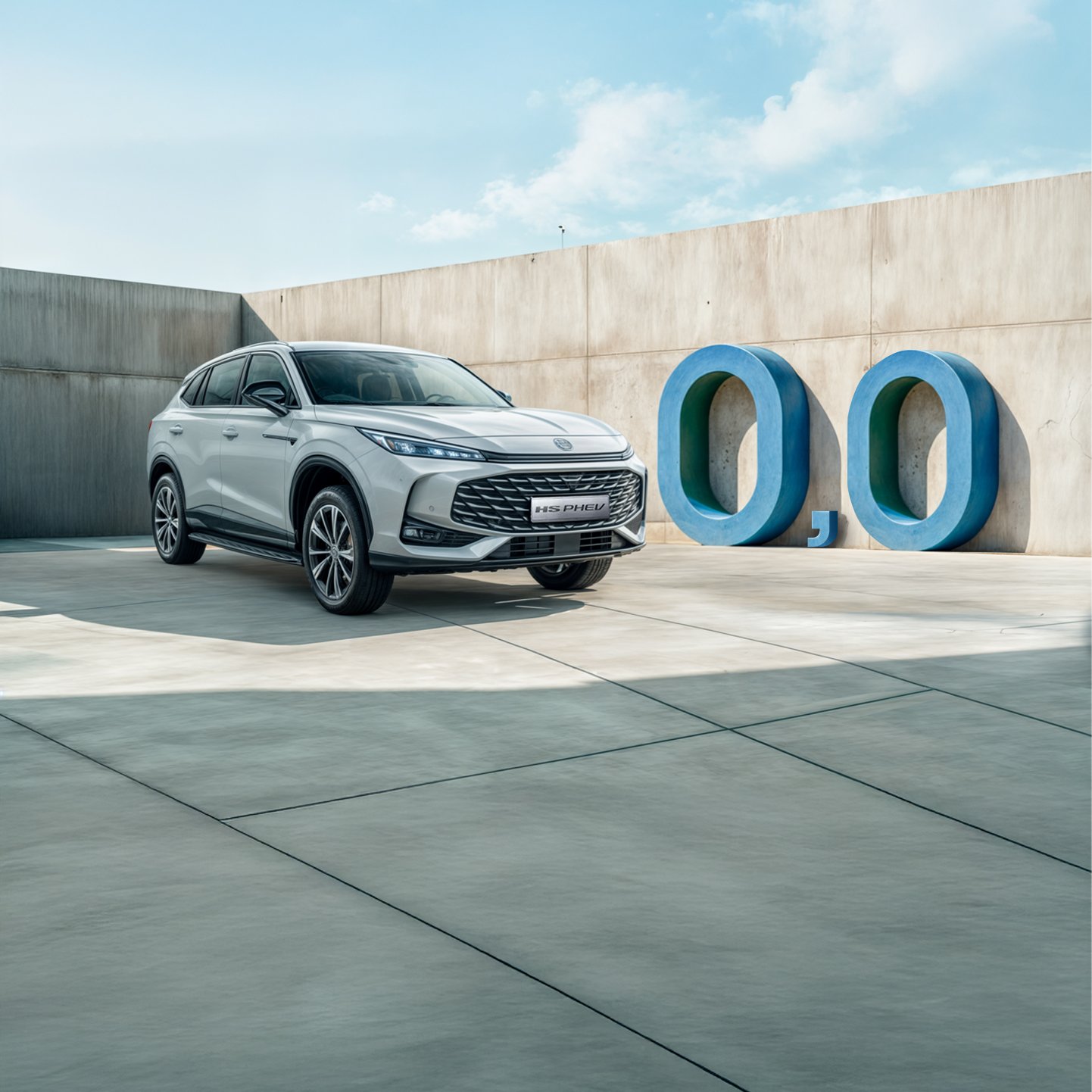 MG lanza su primer vehículo 0,0