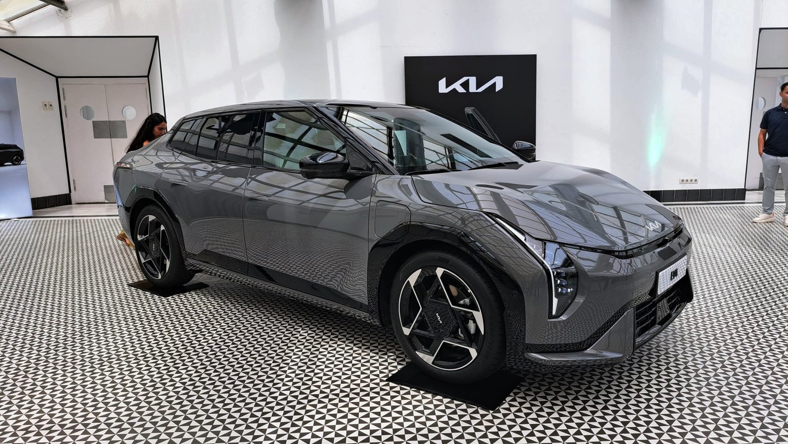 Revolución para completar la gama EV