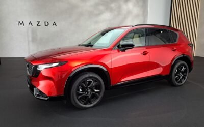 Mazda presenta la tercera generación del Mazda CX-5