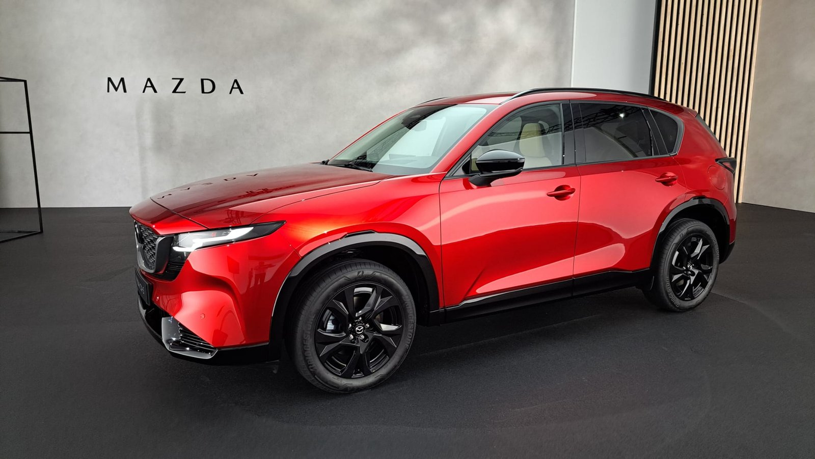 Mazda presenta la tercera generación del Mazda CX-5