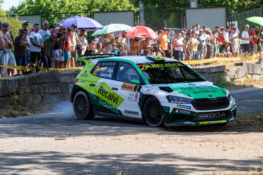 "Cohete" Suárez y Alberto Iglesias se llevan el Rías Baixas