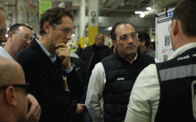 Antonio Filosa, nuevo CEO de Stellantis