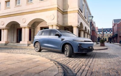 Leapmotor presenta el B10