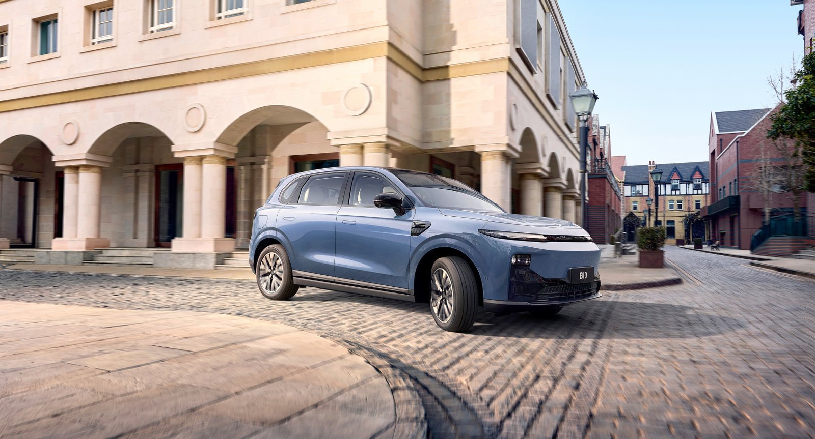 Leapmotor presenta el B10