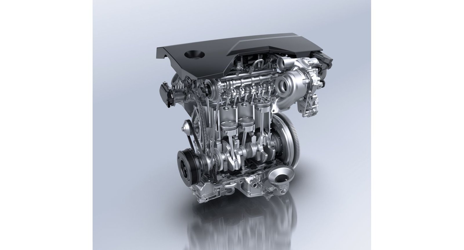 Nuevo motor Turbo 100