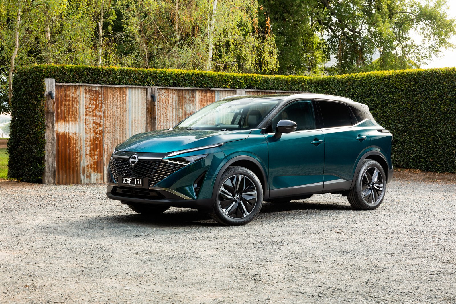 El 95% de la gama crossover de Nissan está electrificada