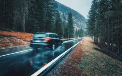 Preparar el vehículo para la lluvia