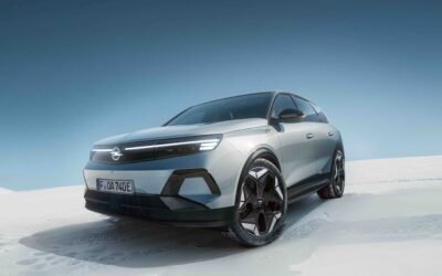 El Opel Grandland Electric AWD con tracción total