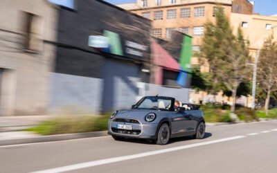 Historia de una postal. El MINI Cooper S Cabrio