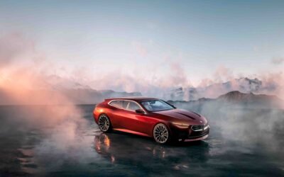 El BMW Concept Speedtop reimagina el deportivo Touring