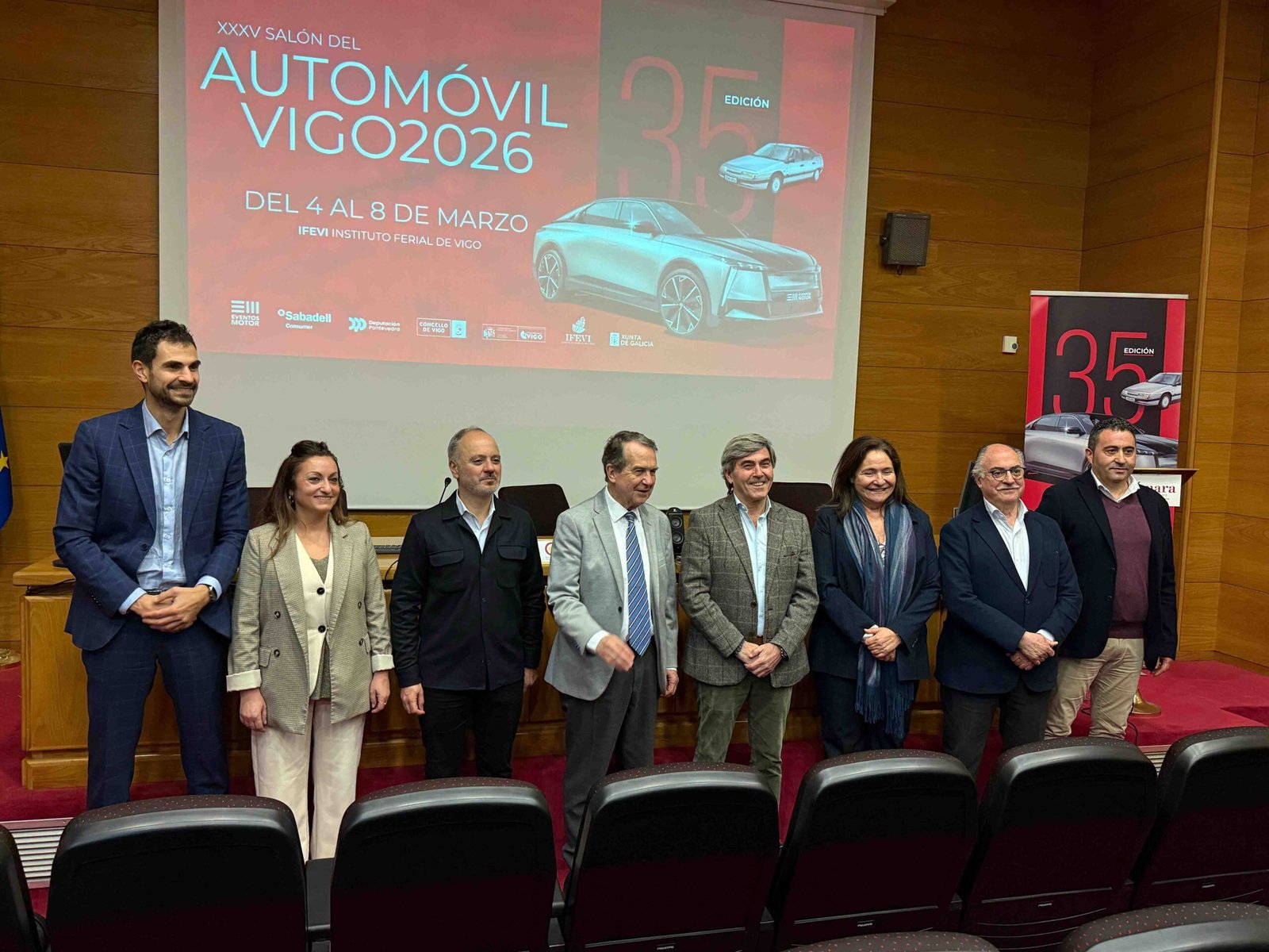 Récord en el XXXV Salón del Automóvil de Vigo