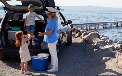 Proteger el vehículo en la playa
