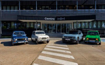 Pasado y presente del R4 se reencuentran en Valladolid